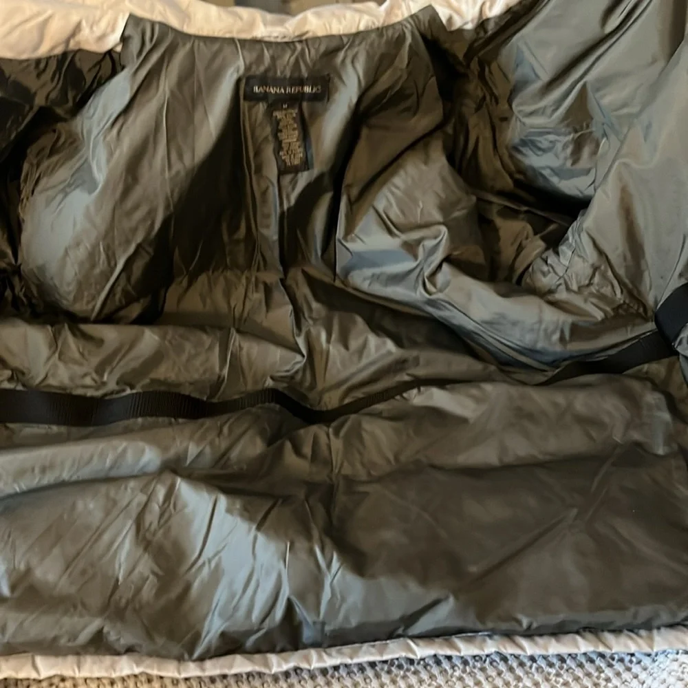 Banana Republic no warm flaw